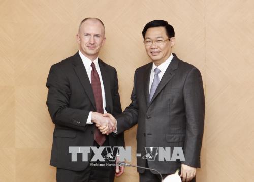 Hợp tác kinh tế, thương mại là một trọng tâm của quan hệ Việt Nam - Hoa Kỳ 